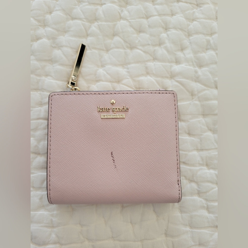 Kate Spade Blush Pink Wallet-SOLD AS IS